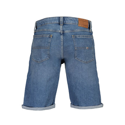 Tommy Hilfiger Blue Cotton Short