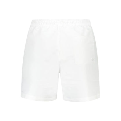 Calvin Klein White Polyester Swimwear