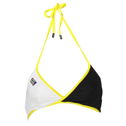 Karl Lagerfeld Black Elastane Swimwear