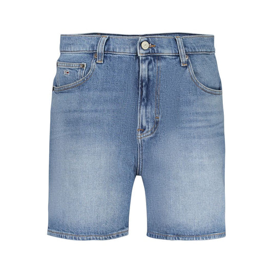 Tommy Hilfiger Blue Cotton Short