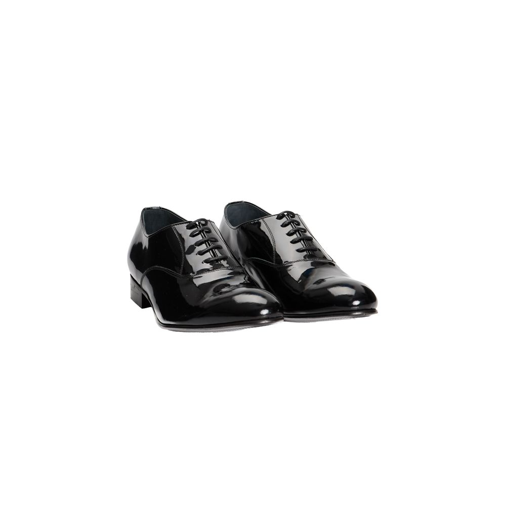 Roberto Pepe Luxury Black Calfskin Loafer