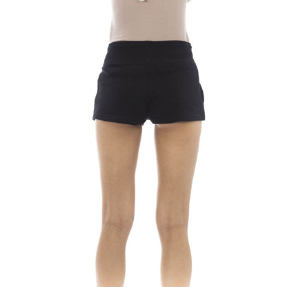 Just Cavalli Black Cotton Short