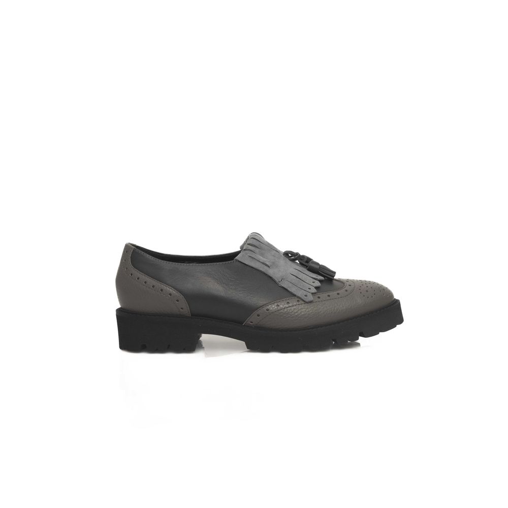 Cerruti 1881 Gray Cowhide Loafer