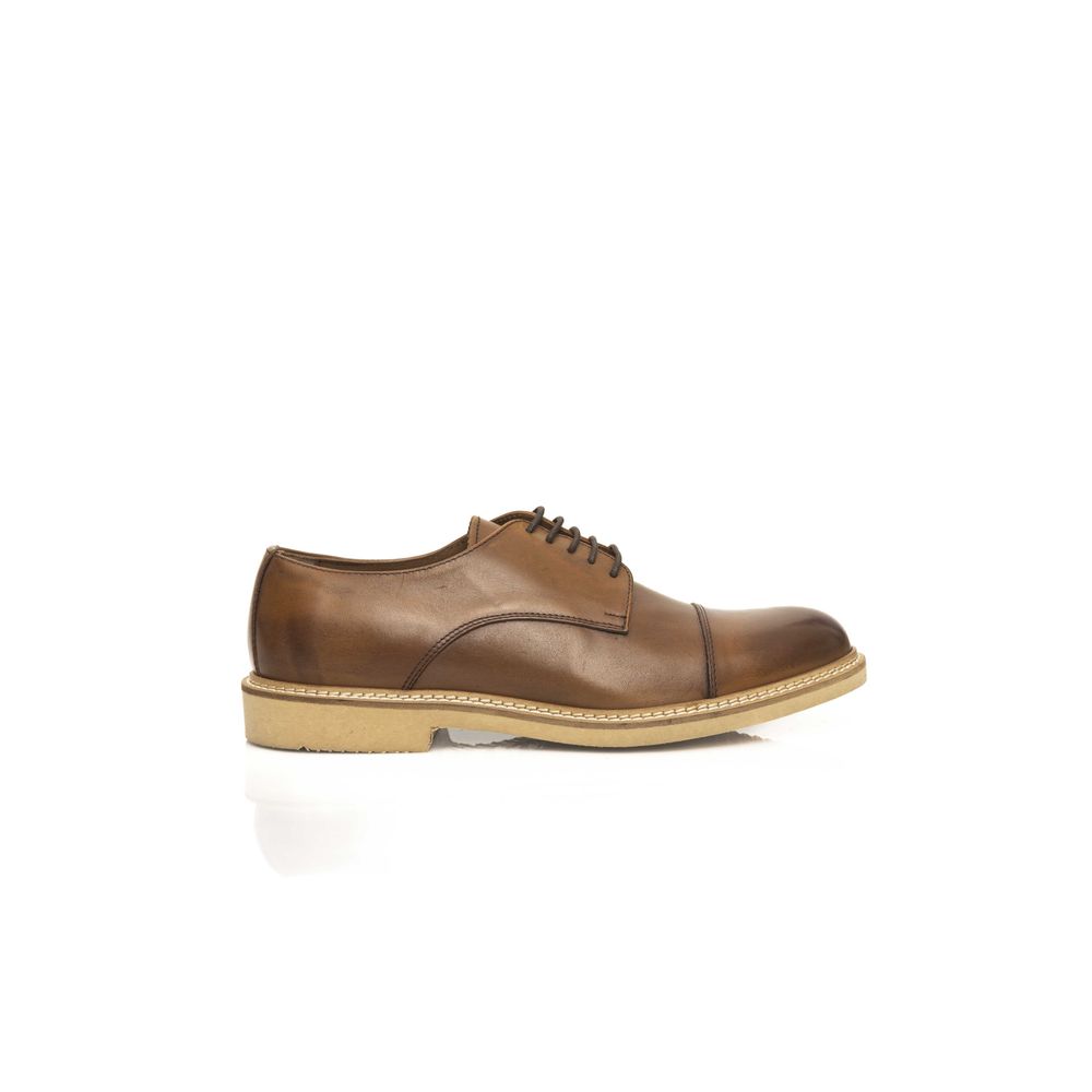 Cerruti 1881 Brown Calfskin Shoe