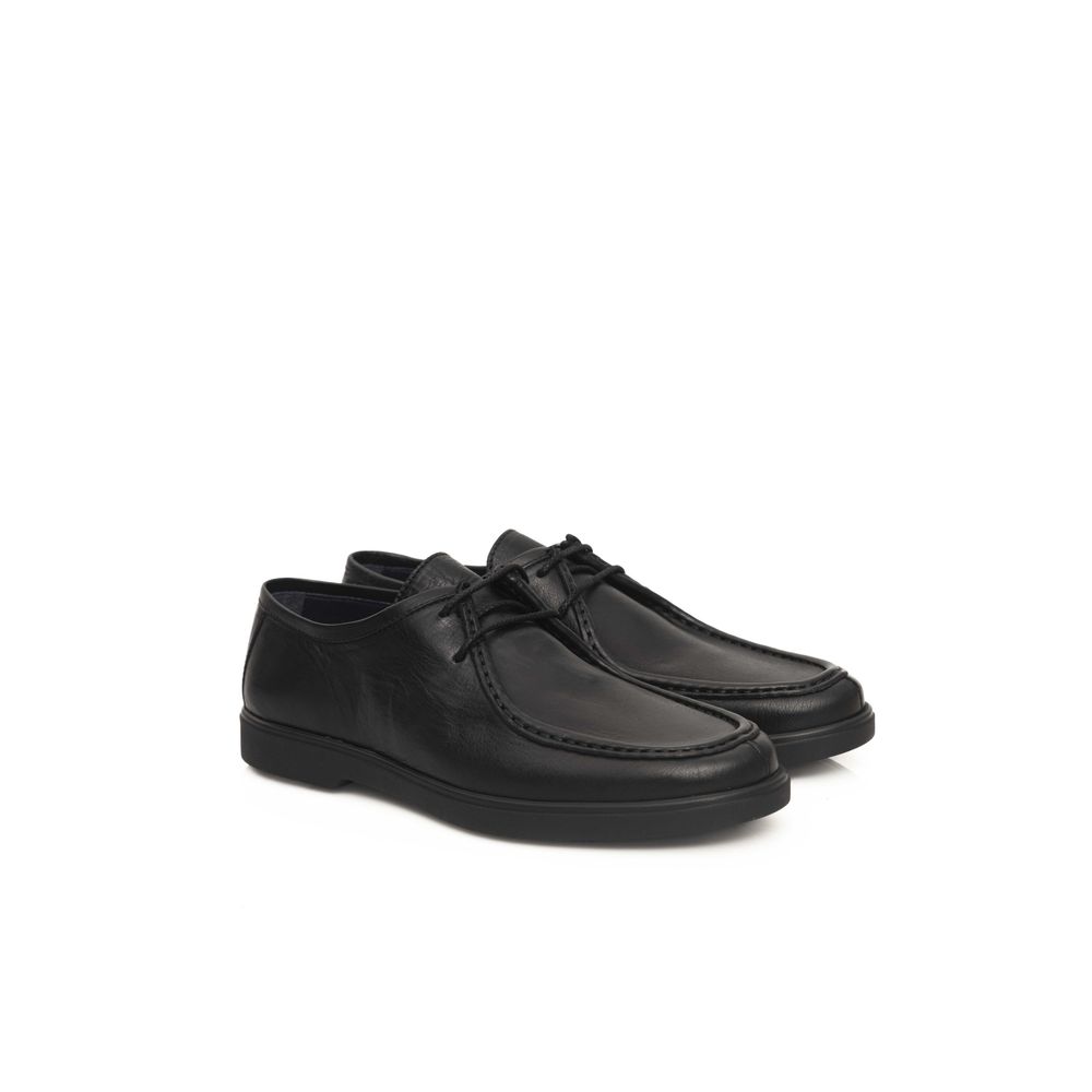 Cerruti 1881 Black Cowhide Shoe