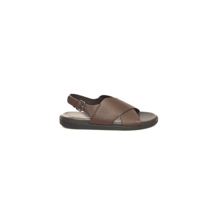 Cerruti 1881 Brown Cowhide Sandal