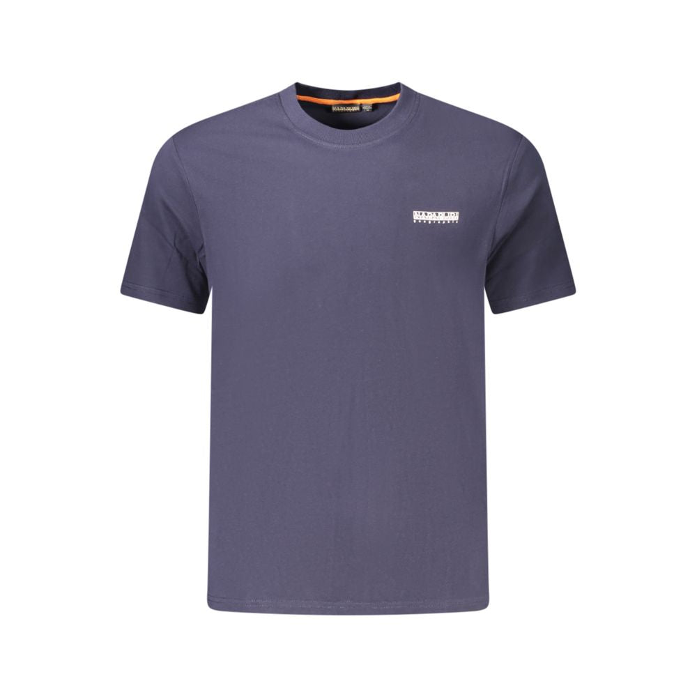 Napapijri Blue Cotton T-Shirt