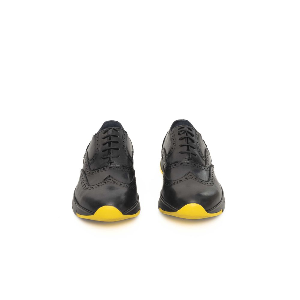 Cerruti 1881 Gray Cowhide Shoe