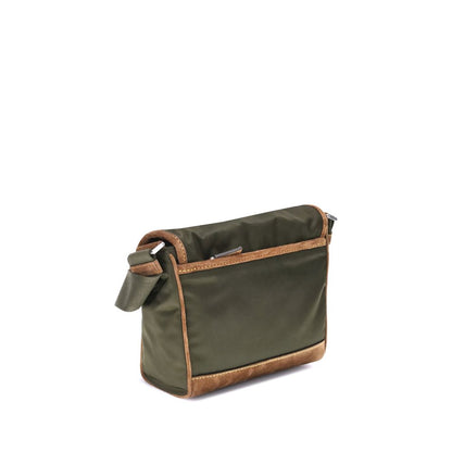 Prada Green Recycled Polyamide Shoulder Bag