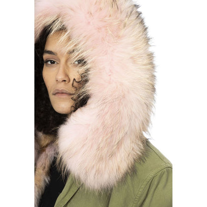 Mr&Mrs Italy Army Cotton Jackets & Coat