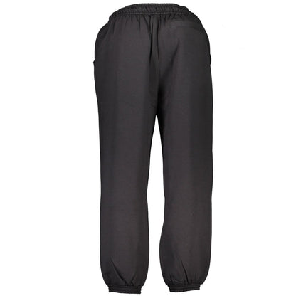 Calvin Klein Black Cotton Pant