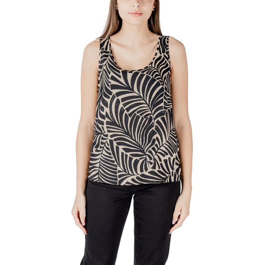 Only Bicolor Viscose Tank Tops 1728,71956299936,Bicolor,Clothing,IT36|XXS,IT38|XS,IT40|S,New with tags,Only,T-Shirts - Clothing,Tank Tops - T-Shirts - Clothing,Women