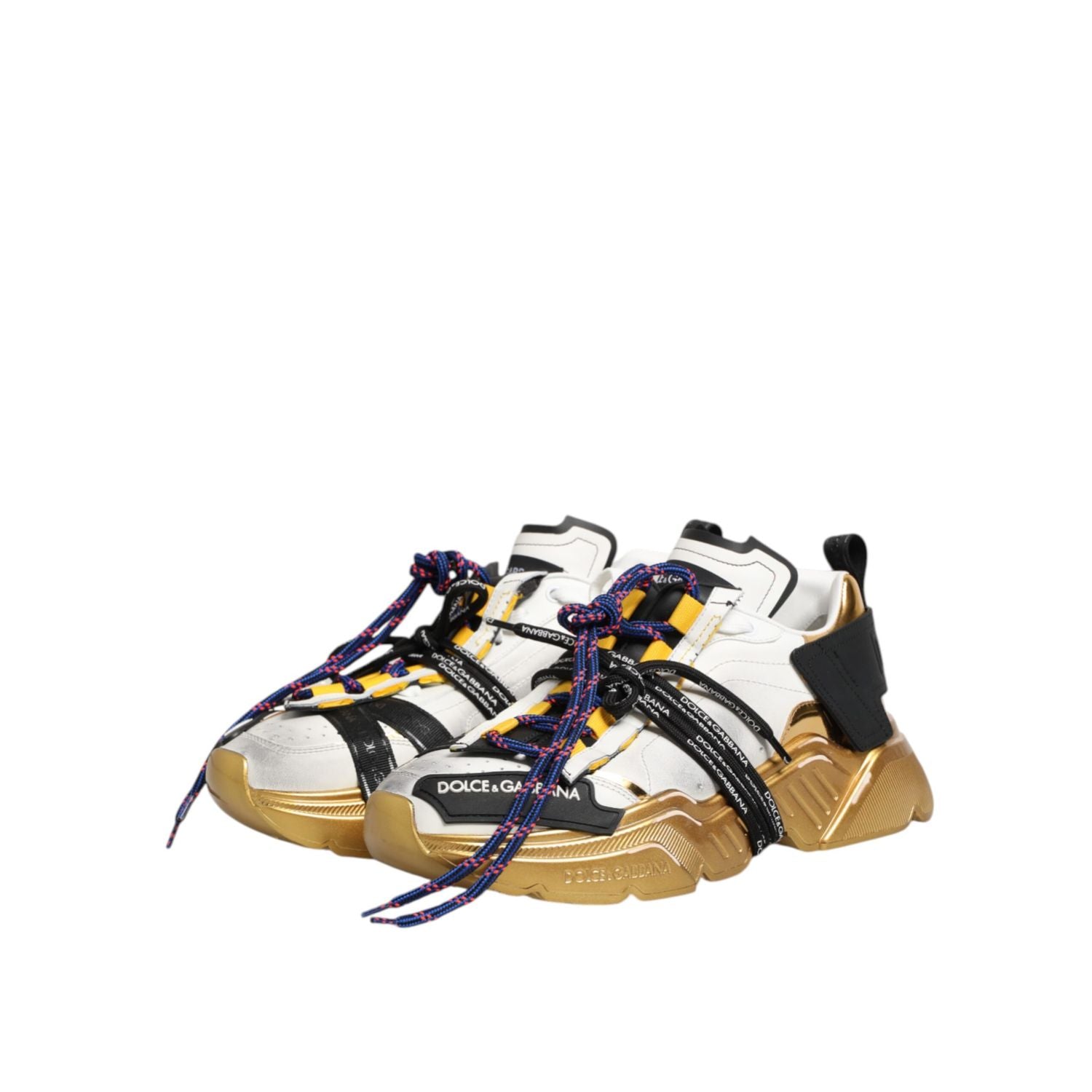 Dolce & Gabbana Multicolor Daymaster Low Top Sneakers Shoes