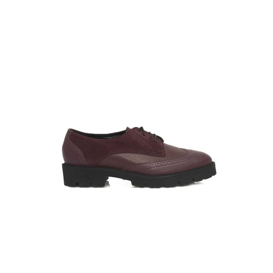 Cerruti 1881 Burgundy Cowhide Loafer
