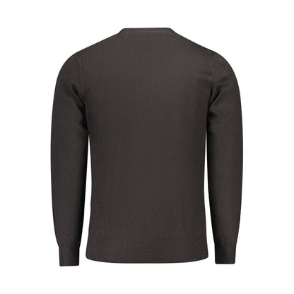 North Sails Black Nylon Sweater