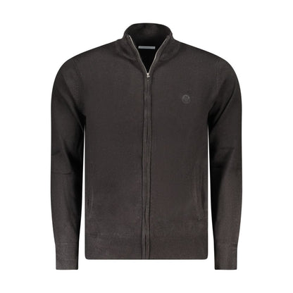 North Sails Black Nylon Sweater