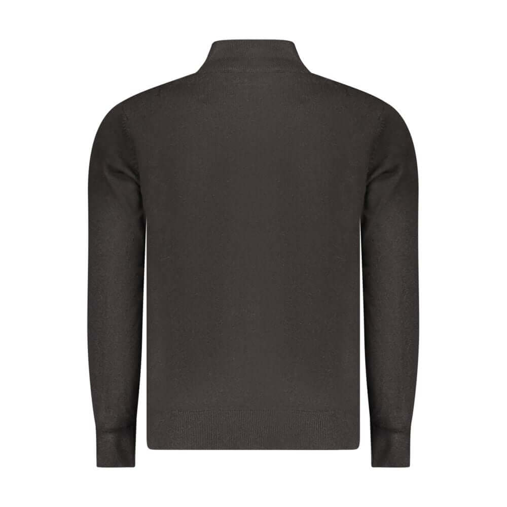 North Sails Black Nylon Sweater