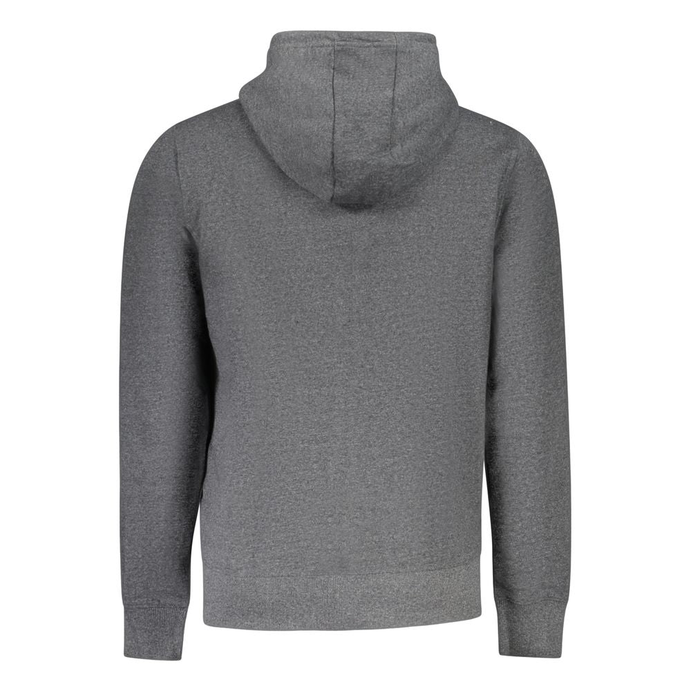 Accademia Militare Gray Cotton Sweatshirt