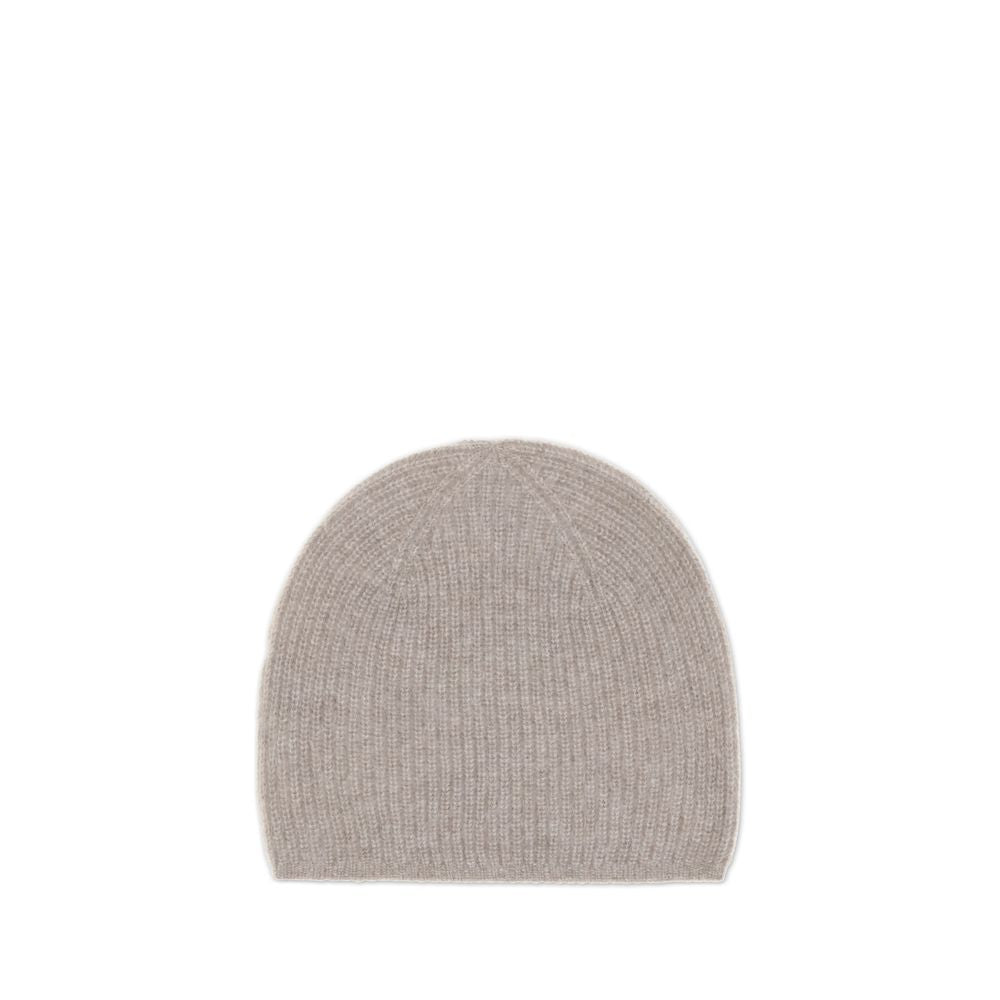 Loulou De Saison Beige Cashmere Beanie