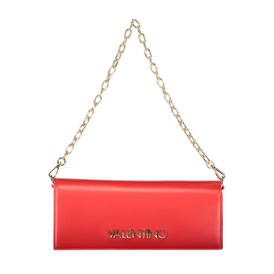 Mario Valentino Rosso Polyurethane Women Shoulder Bag 1728,67403481248,Bags,Handbags - Bags,Mario Valentino,New with tags,Red,Women