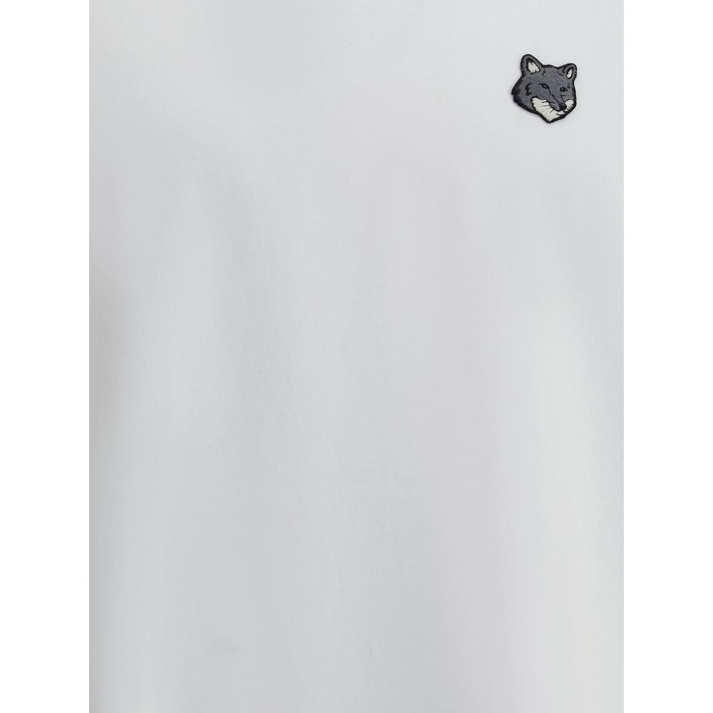 Maison Kitsuné White Cotton T-Shirt