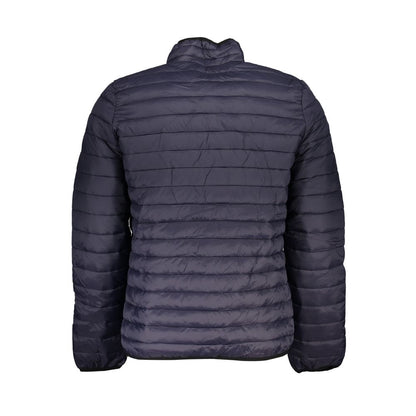 Gianmarco Venturi Blue Polyamide Jackets & Coat