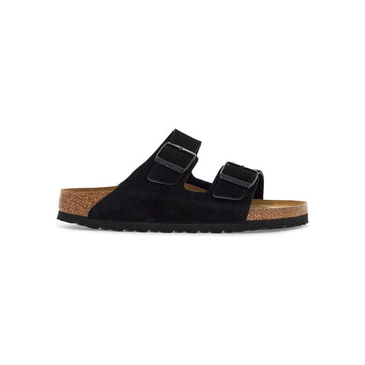 Birkenstock soft footbed arizona slides Mules Birkenstock Black