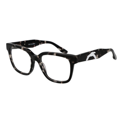Trussardi Black Acetate Glasses (Frames) 1728,67345776800,Accessories,Black,Glasses (Frames) - Glasses and Sunglasses - Accessories,Glasses and Sunglasses - Accessories,Men,New with tags,Trussardi