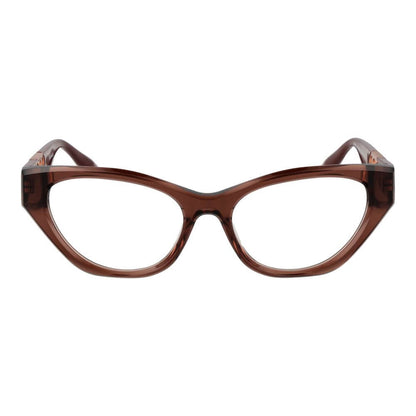 Trussardi Brown Women Glasses Frame