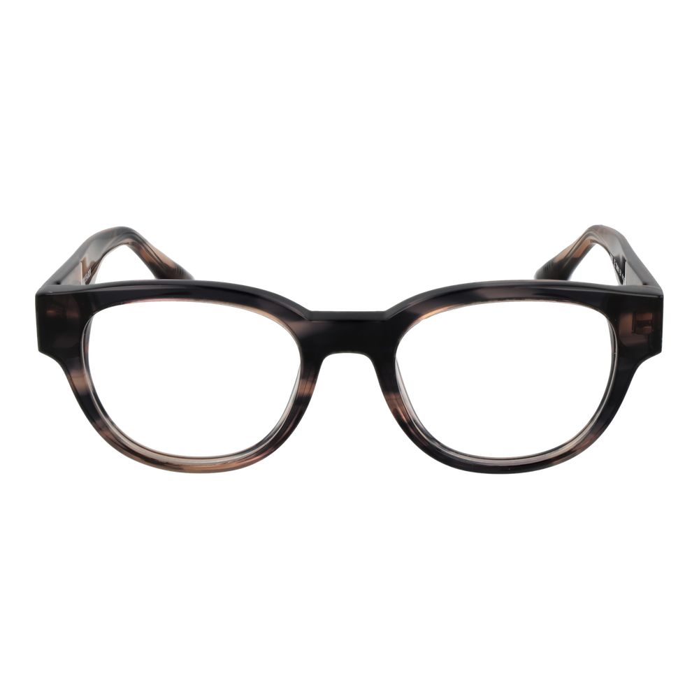 Trussardi Gray Acetate Glasses (Frames)