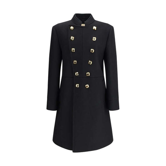 Valentino Black Wool Coat