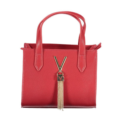 Valentino Rosso Polyurethane Women's Bag