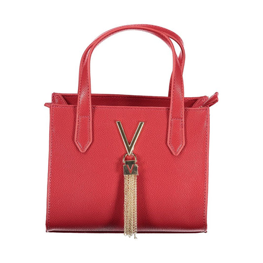Valentino Rosso Polyurethane Women's Bag