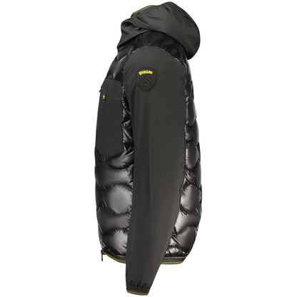 Blauer Black Polyamide Jackets & Coat