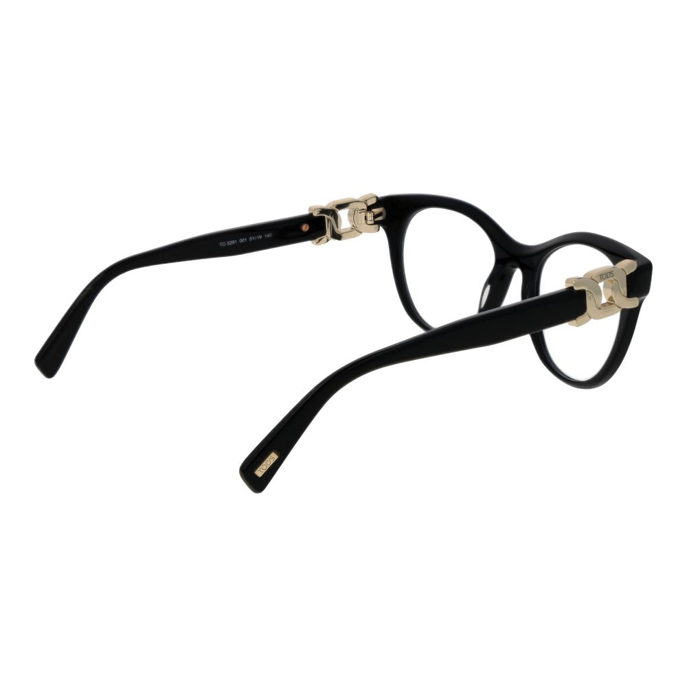 Tod's Black Acetate Glasses (Frames) 1728,67345776800,Accessories,Black,Glasses (Frames) - Glasses and Sunglasses - Accessories,Glasses and Sunglasses - Accessories,New with tags,Tod's,Women
