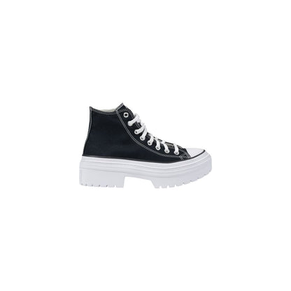 Converse Black Fabric Chunky Sneakers 1728,71956299936,Black,Chunky - Sneakers - Shoes,Converse,EU36/US6,EU39/US9,EU40/US10,New with tags,Shoes,Sneakers - Shoes,Women