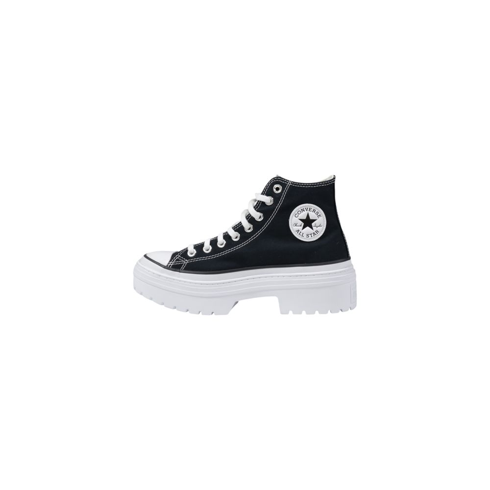 Converse Black Fabric Chunky Sneakers 1728,71956299936,Black,Chunky - Sneakers - Shoes,Converse,EU36/US6,EU39/US9,EU40/US10,New with tags,Shoes,Sneakers - Shoes,Women
