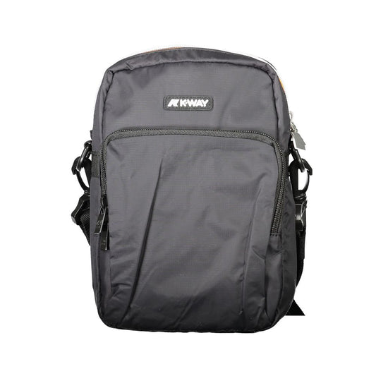 K-WAY Nero Poliammide Mens Shoulder Bag