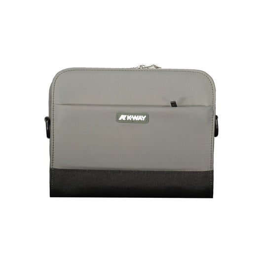 K-WAY Verde Poliammide Women's Shoulder Bag