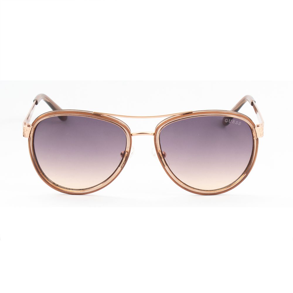 Guess Multicolor Metal Sunglasses