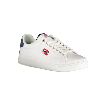 Norway 1963 White Polyurethane Men Sneaker