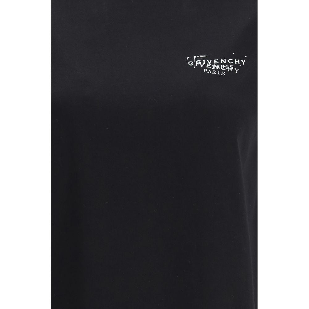 Givenchy Black Cotton T-Shirt