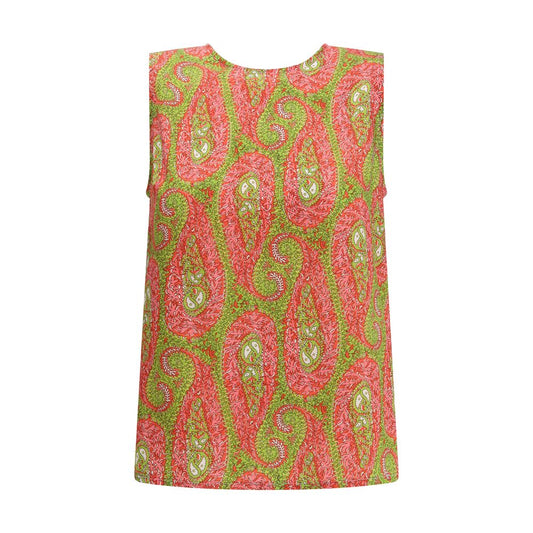 Etro Multicolor Polyester Top