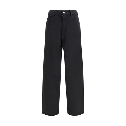 MM6 Black Cotton Athletic Pants 1728,72470364320,Athletic Pants - Pants - Clothing,Black,Clothing,L,M,MM6,New with tags,Pants - Clothing,Women