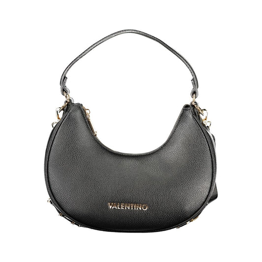 Valentino Nero Polyurethane Women's Bag with Adjustable Shoulder Strap