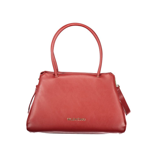 Valentino Red Polyethylene Handbag