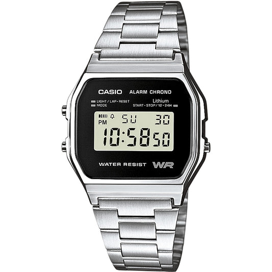CASIO VINTAGE Mod. ICONIC - BLACK-0
