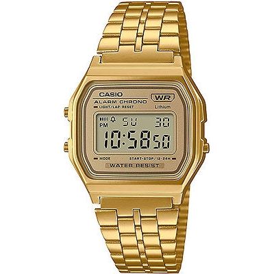 CASIO VINTAGE Mod. ICONIC - GOLD WATCHES