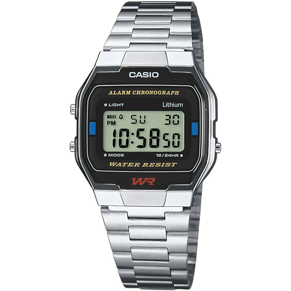 CASIO VINTAGE Mod. ICONIC - CLASSIC SILVER
