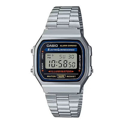 CASIO VINTAGE Mod. ICONIC - CLASSIC SILVER